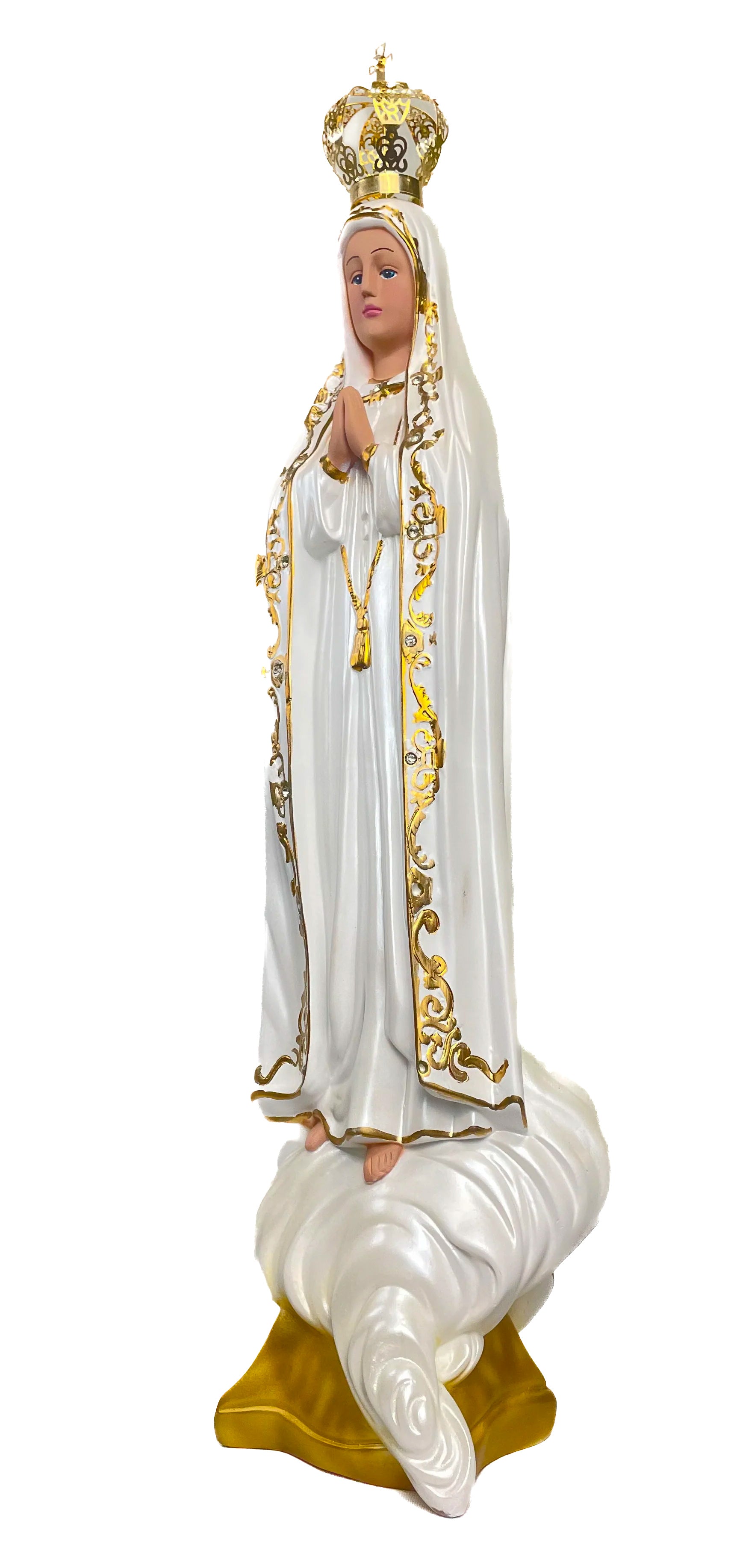 Imagem Nossa Senhora de Fátima 60 cm Imagem Nossa Senhora de Fátima 60 cm